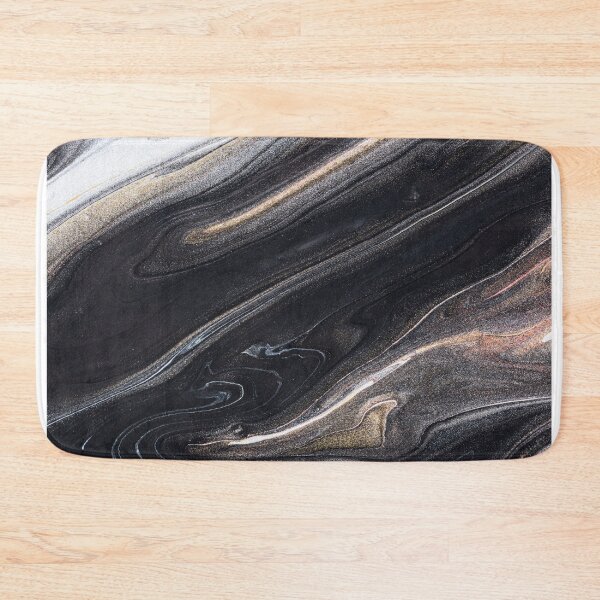 Item preview, Black Liquid Marble  designed and sold by newburyboutique.