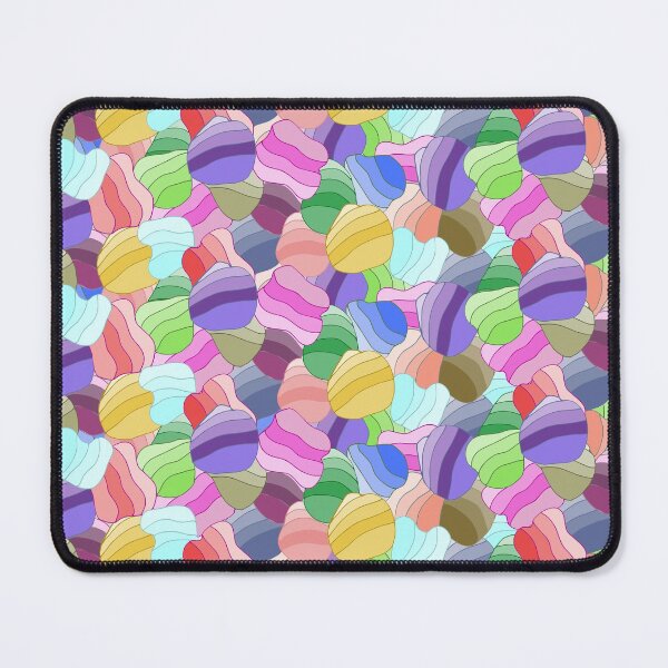 Item preview, Bright pattern with multicolored elements. designed and sold by Lenamakina.