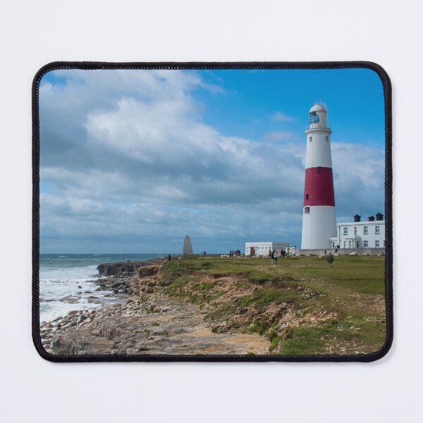 Item preview, Blue skies over Portland Bill lighthouse designed and sold by cdkphotos.