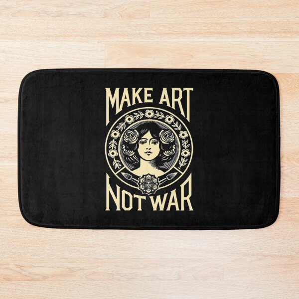 Item preview, Make Art Not War T-ShirtPeace Slogan designed and sold by ChesKeva.