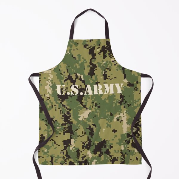 Item preview, Marine Pattern (MARPAT), NWU typeIII AOR-2, digital camouflage pattern swatch. US. Marines, US.navy - text: U.S.ARMY typographic designed and sold by NineJuly.