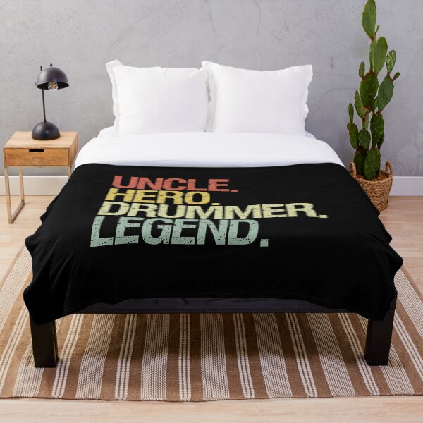 Item preview, Uncle hero drummer legend designed and sold by -MagicDesigns-.