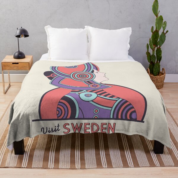 Item preview, Retro vintage Sweden travel designed and sold by aapshop.