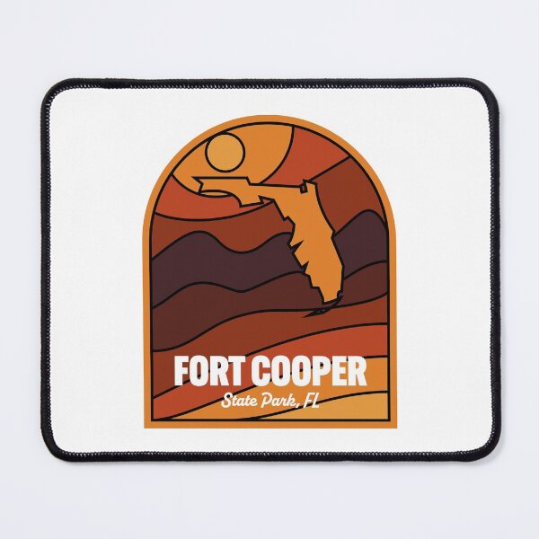 Item preview, Fort Cooper State Park Florida designed and sold by HalpinDesign.
