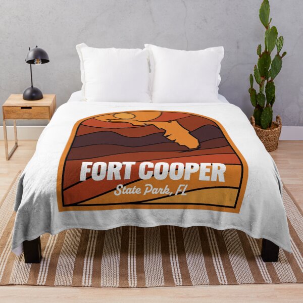 Item preview, Fort Cooper State Park Florida designed and sold by HalpinDesign.