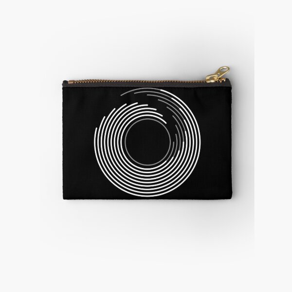 Item preview, Ocean Waves -  Monochrome Spiral Wave Art - Modern Abstract Geometric Art designed and sold by jacnotjac.