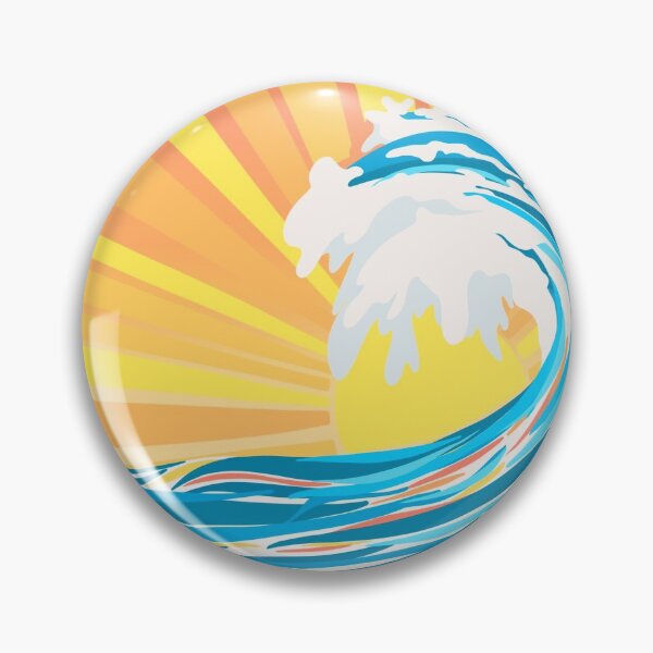 Item preview, Ocean Wave Sun Rays designed and sold by AlishaMSchil.