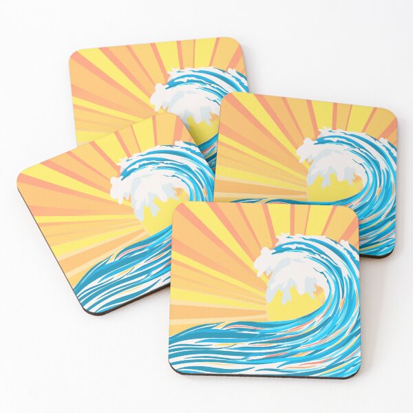 Item preview, Ocean Wave Sun Rays designed and sold by AlishaMSchil.