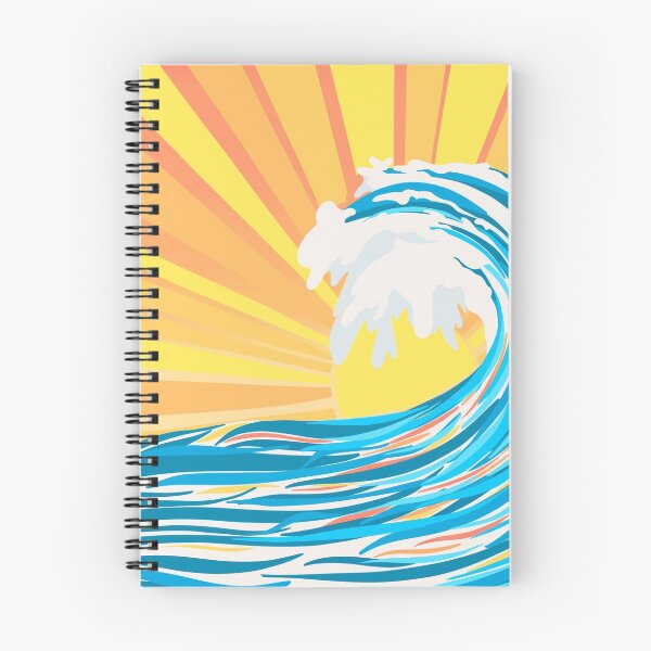 Item preview, Ocean Wave Sun Rays designed and sold by AlishaMSchil.