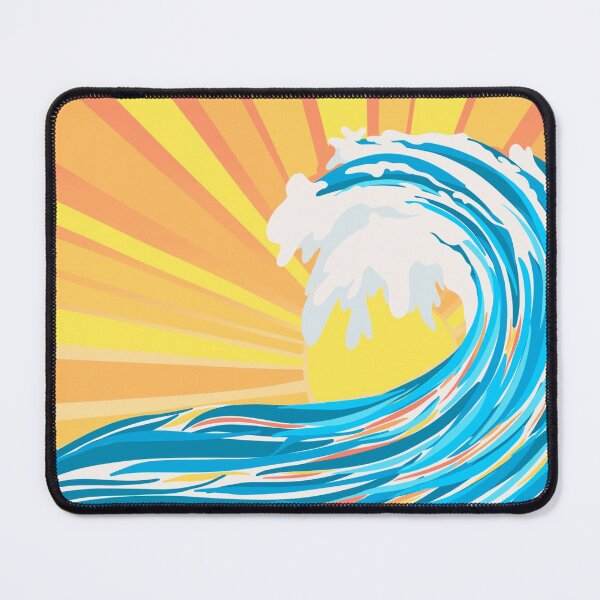 Item preview, Ocean Wave Sun Rays designed and sold by AlishaMSchil.