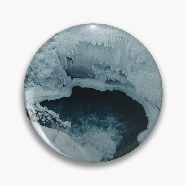 Item preview, Wintermood Waterhole in Snow designed and sold by SammyyCruse.