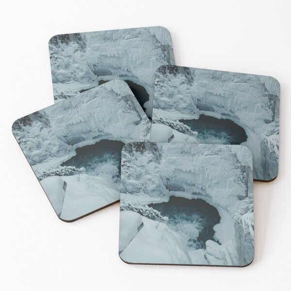 Item preview, Wintermood Waterhole in Snow designed and sold by SammyyCruse.