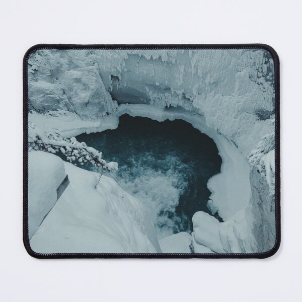 Item preview, Wintermood Waterhole in Snow designed and sold by SammyyCruse.