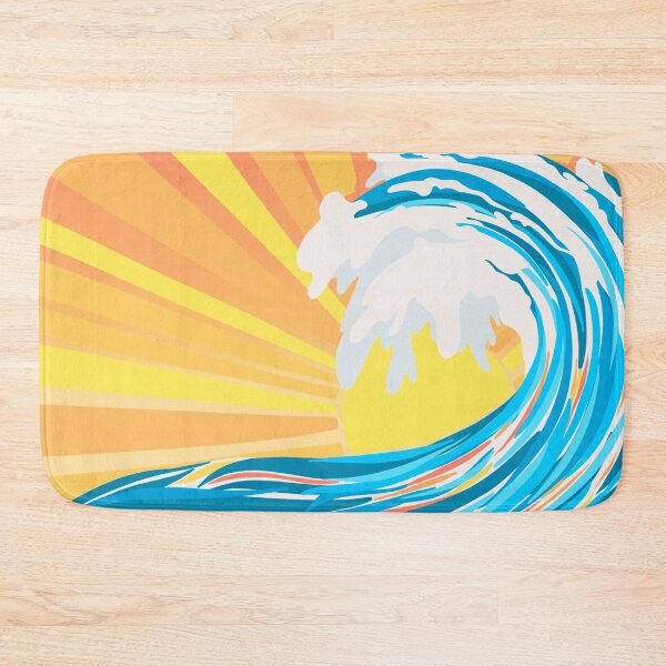 Item preview, Ocean Wave Sun Rays designed and sold by AlishaMSchil.