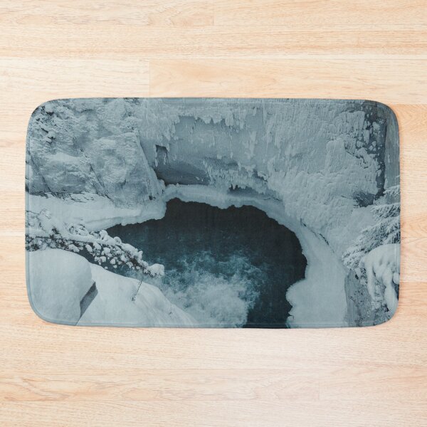 Item preview, Wintermood Waterhole in Snow designed and sold by SammyyCruse.