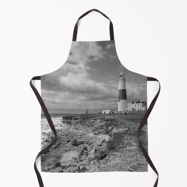Item preview, Portland Bill in black and white designed and sold by cdkphotos.