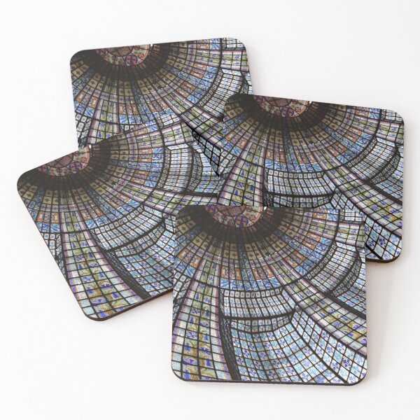 Item preview, Paris Art Nouveau Stained Glass Dome designed and sold by Travel Planet.