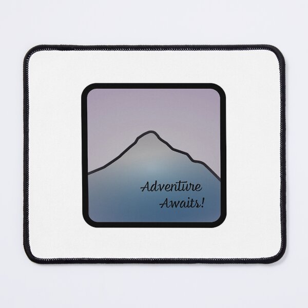 Item preview, Mountains T-ShirtAdventure Awaits Mountain Scene designed and sold by ChesKeva.