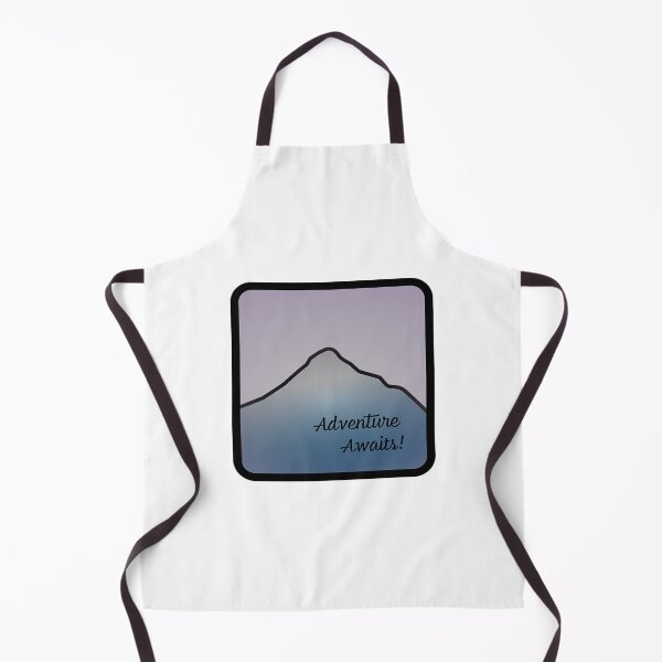 Item preview, Mountains T-ShirtAdventure Awaits Mountain Scene designed and sold by ChesKeva.