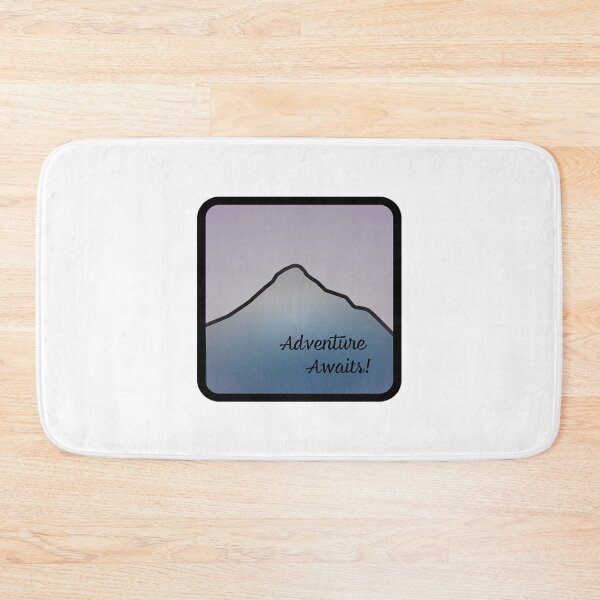 Item preview, Mountains T-ShirtAdventure Awaits Mountain Scene designed and sold by ChesKeva.