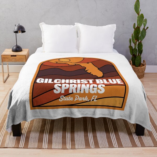 Item preview, Gilchrist Blue Springs State Park Florida designed and sold by HalpinDesign.