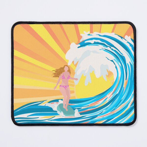 Item preview, Surfer Girl designed and sold by AlishaMSchil.
