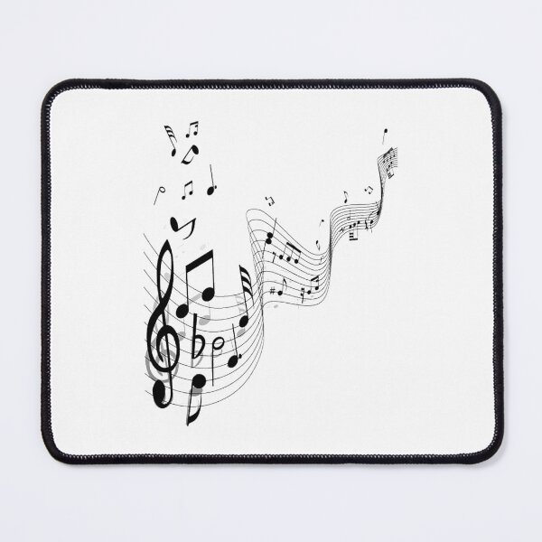 Item preview, Music T-ShirtMusice notes designed and sold by ChesKeva.
