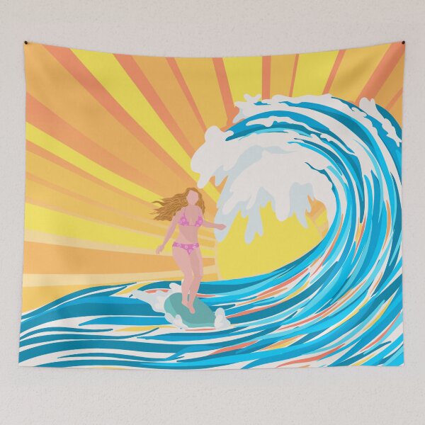 Item preview, Surfer Girl designed and sold by AlishaMSchil.