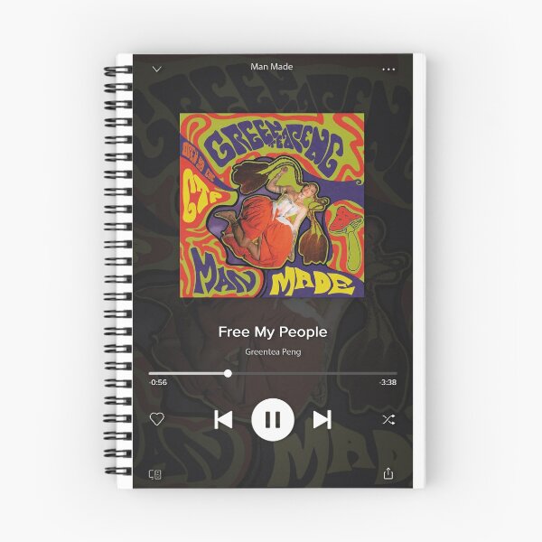 Item preview, Free My People Spotify sticker Greentea Peng  designed and sold by Joe-byron.