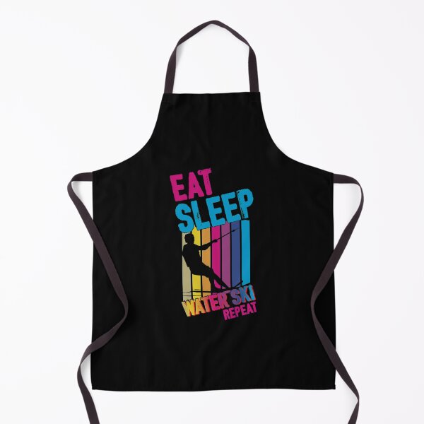 Item preview, Ski T-ShirtEAT SLEEP WATER SKI REPEAT Skiing designed and sold by ChesKeva.