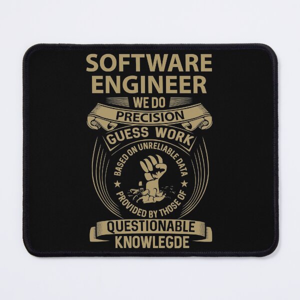 Item preview, Software Engineer T Shirt - We Do Precision Job Gift Item Tee designed and sold by natalinedk.