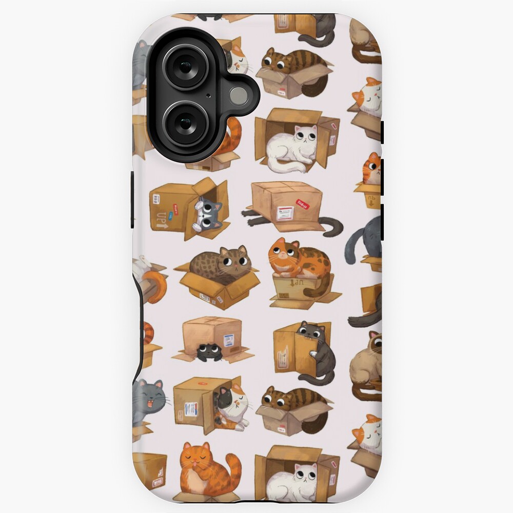 Item preview, iPhone Magsafe Tough Case designed and sold by michelledraws.