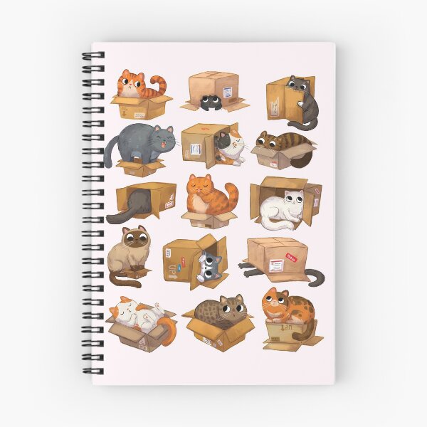 Item preview, Cats In Boxes  designed and sold by michelledraws.
