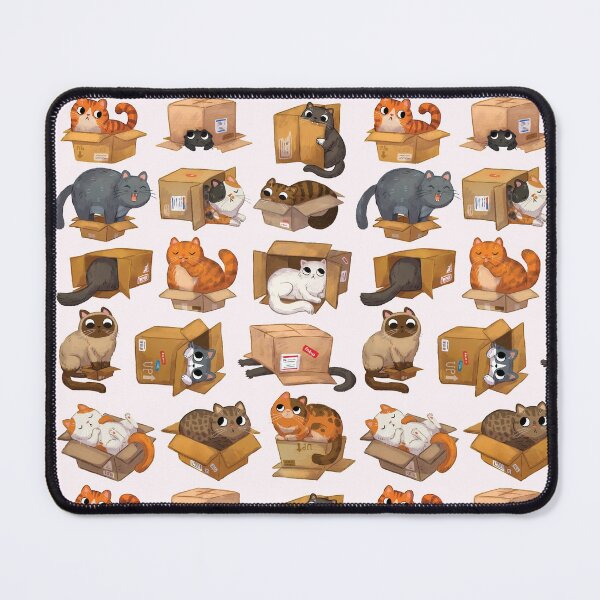 Item preview, Cats In Boxes designed and sold by michelledraws.
