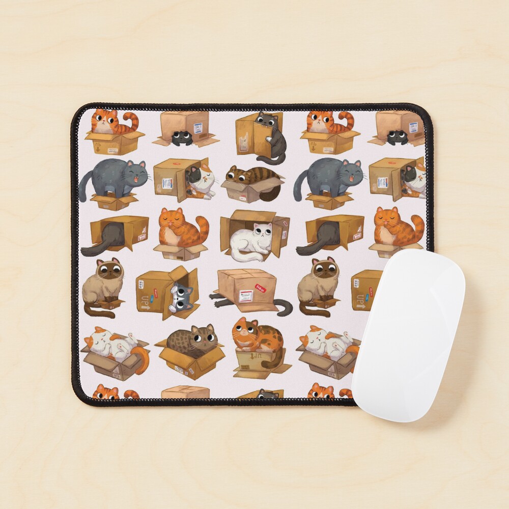 Item preview, Mouse Pad designed and sold by michelledraws.