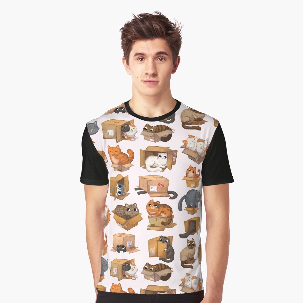 Item preview, Graphic T-Shirt designed and sold by michelledraws.