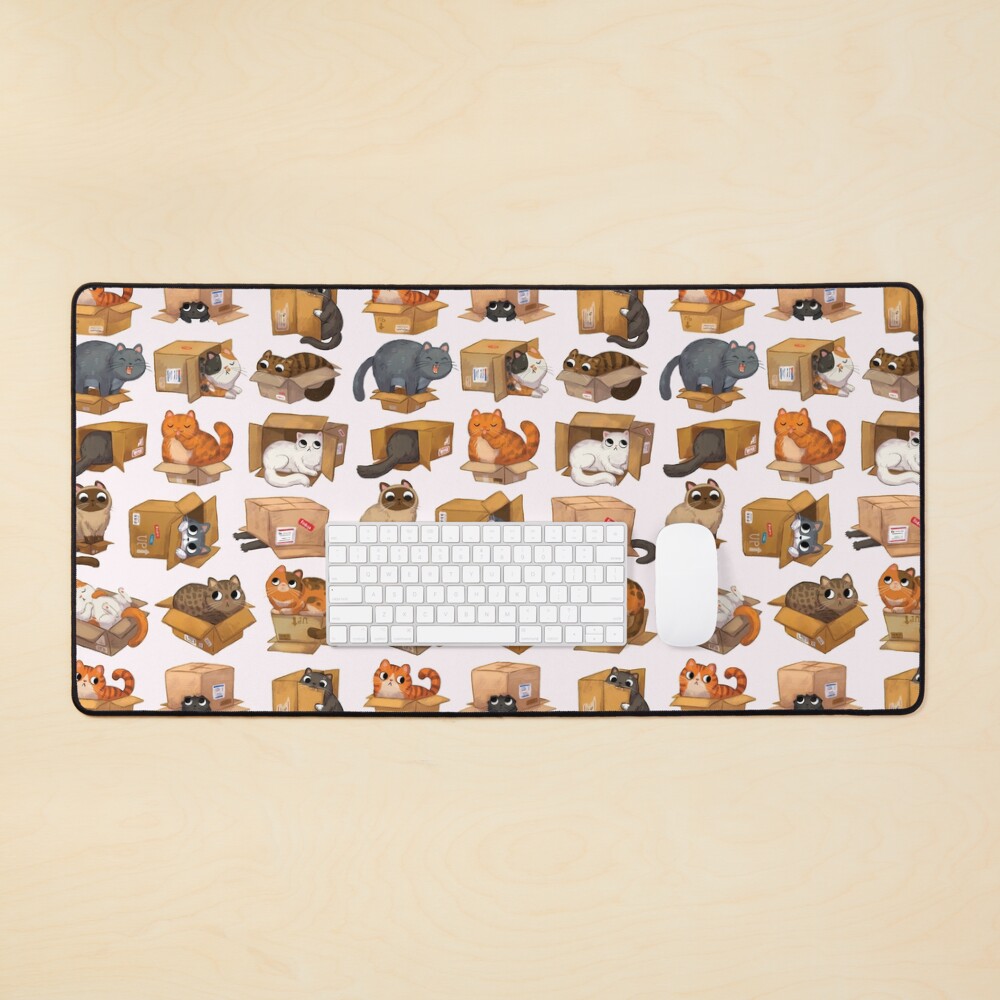 Item preview, Desk Mat designed and sold by michelledraws.