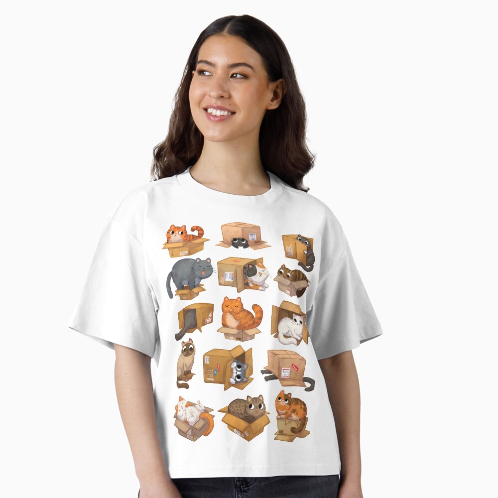 Item preview, Boxy T-Shirt designed and sold by michelledraws.