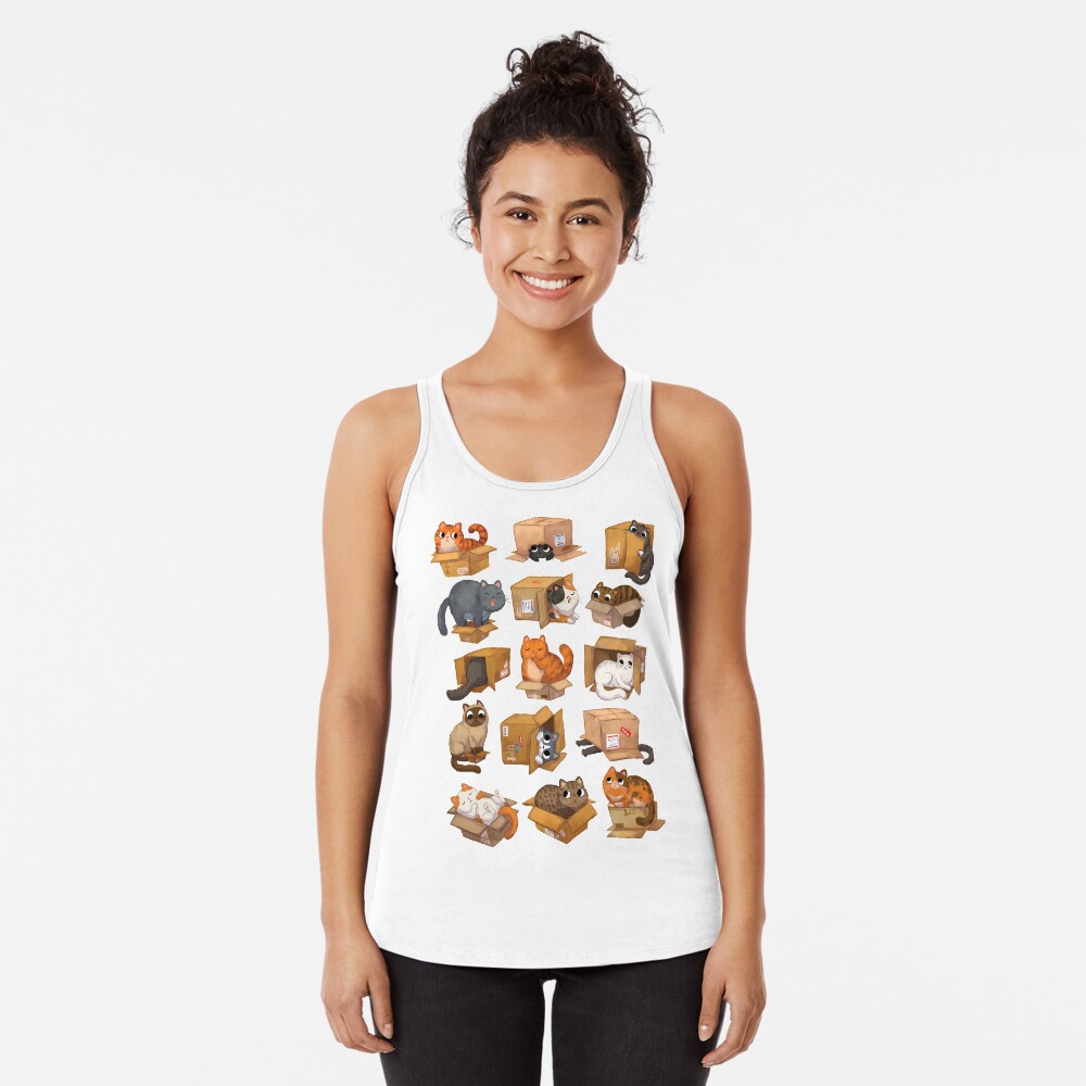 Item preview, Racerback Tank Top designed and sold by michelledraws.