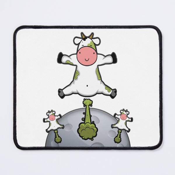 Item preview, Cow Farts Are Bad for the Planet designed and sold by devilmaycorp.