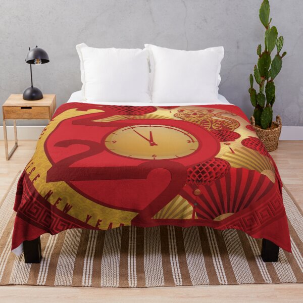 Item preview, Happy Chinese New Year 2022 Chinese Year of the Water Tiger designed and sold by johnta17.