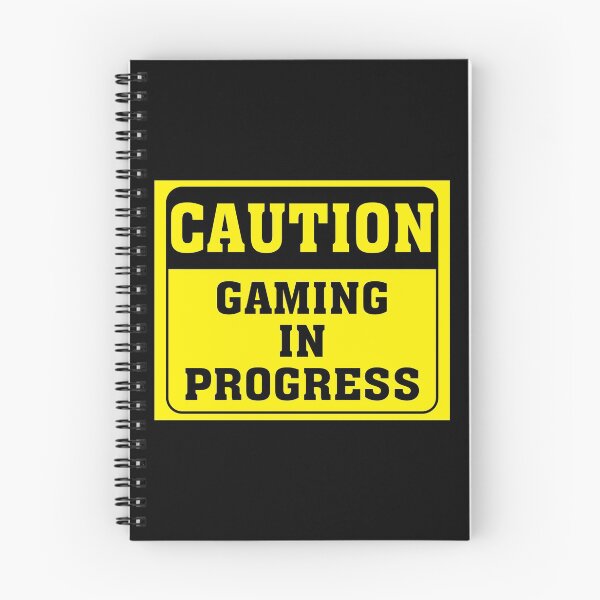 Item preview, Caution Gaming In Progress designed and sold by ddawgdesigns.
