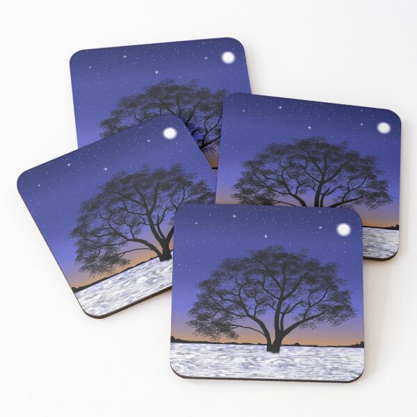 Item preview, Snowy sunrise designed and sold by VaiyuArts.