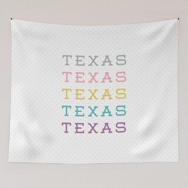 Item preview, Pastel Texas, Texas, Texas designed and sold by Susan Says.