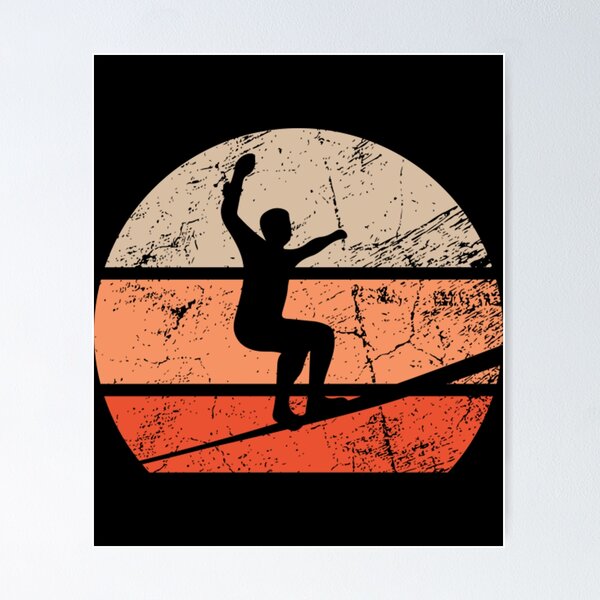 Item preview, Slacker T-ShirtTightrope Slacker Slackline designed and sold by ChesKeva.