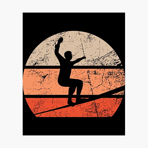 Item preview, Slacker T-ShirtTightrope Slacker Slackline designed and sold by ChesKeva.