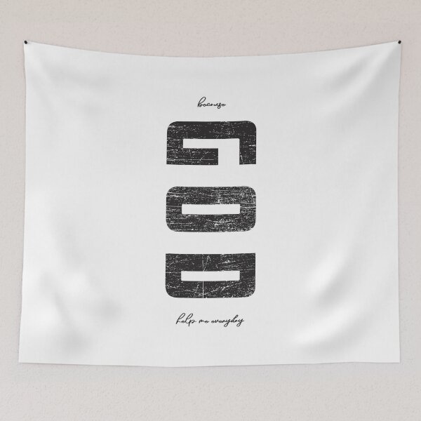 Item preview, God designed and sold by Insomnia Project.