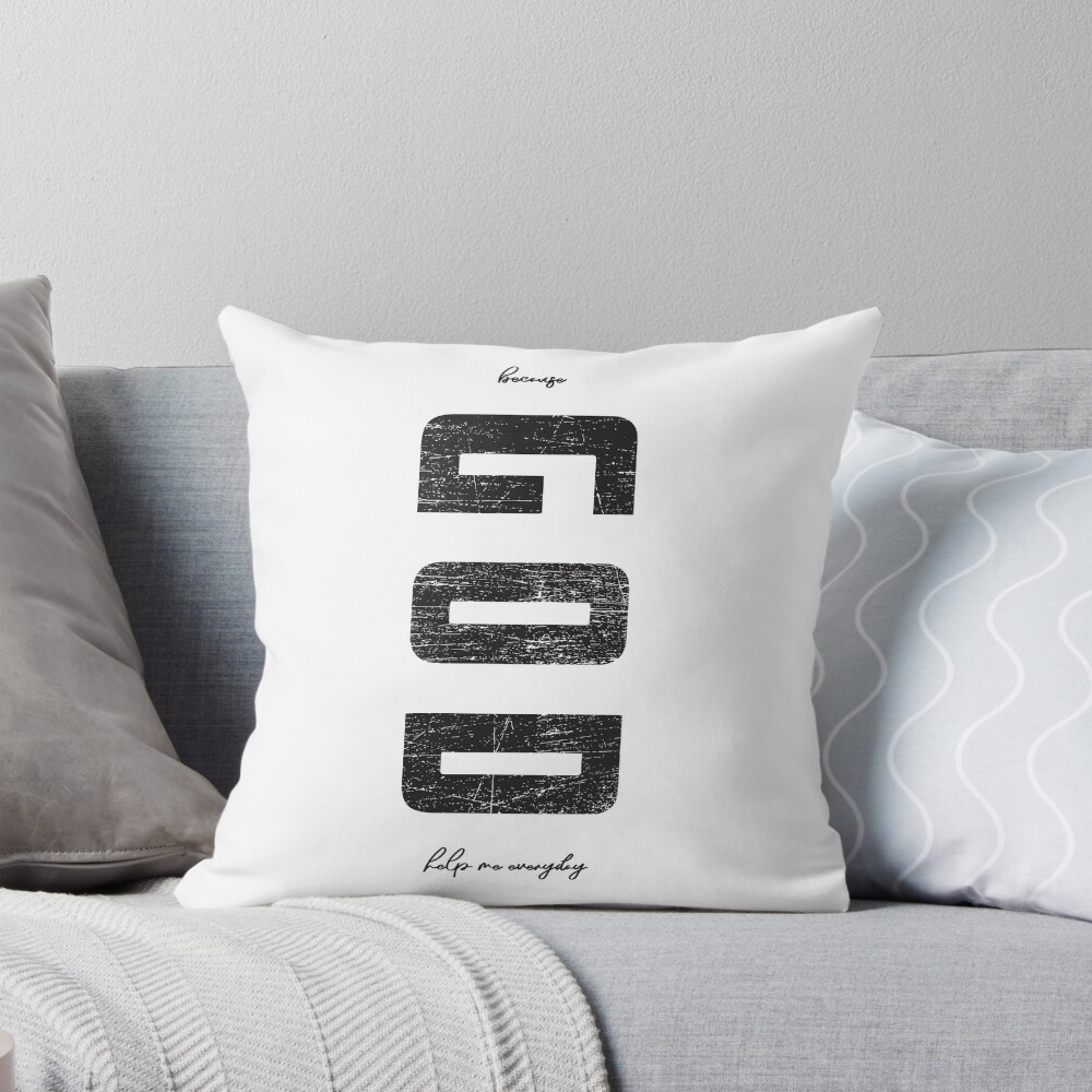 Item preview, Throw Pillow designed and sold by InsomniaProject.