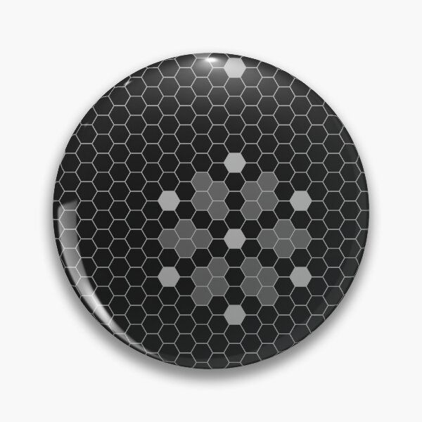 Item preview, Black Hexy Tiles designed and sold by Carolina Diaz.