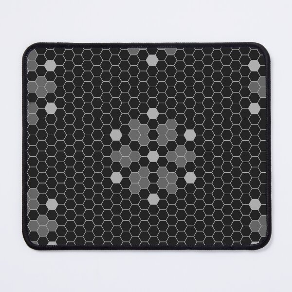 Item preview, Black Hexy Tiles designed and sold by Carolina Diaz.